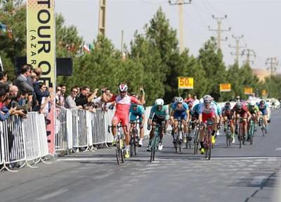 تور دوچرخه سواری آذربایجان، دومی رکابزن ایران در مرحله دوم