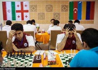 صدرنشینی استادان شطرنج ارمنستان و ایتالیا در دور هفتم جام ابریشم گیلان