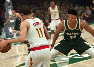 گیم پلی نسخه نسل بعد NBA 2K21 پیشرفت های بازی را به تصویر می کشد