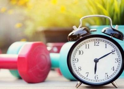 چه ساعاتی از روز برای ورزش کردن مناسب است؟